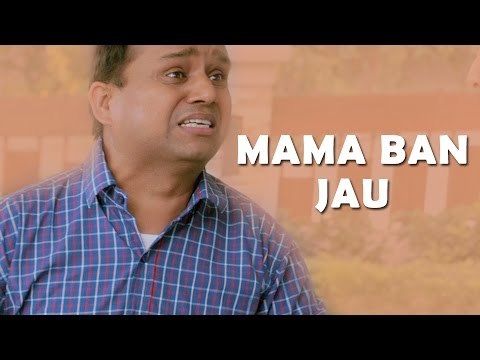 Punjabi Comedy - Mama Ban Jau - Munde Kamaal De - Jaswinder Bhalla || Karamjit Anmol