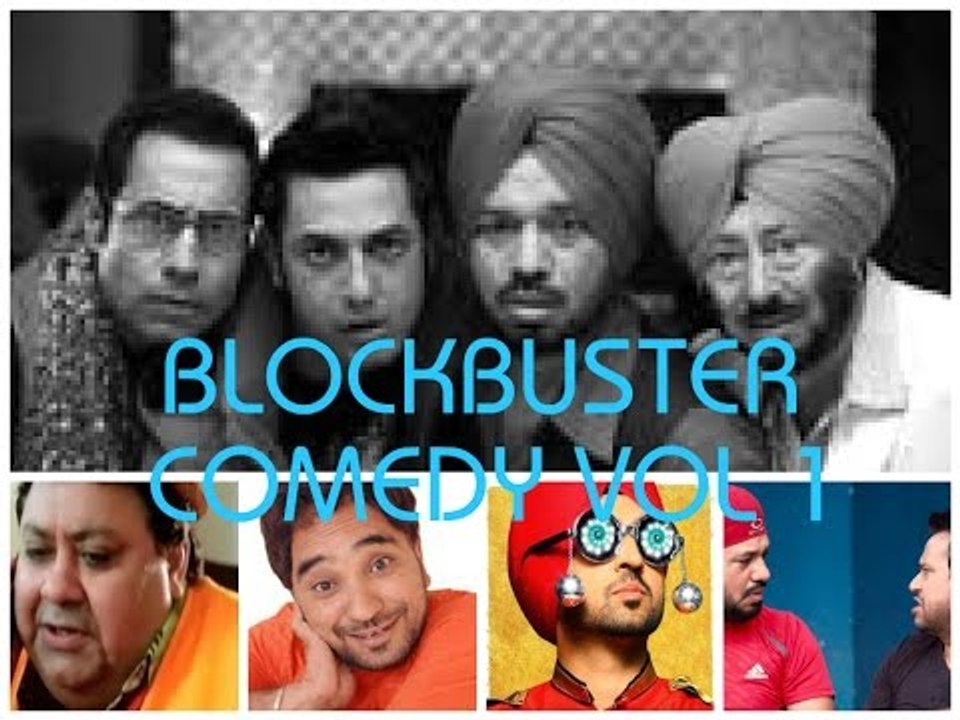 Punjabi Comedy Vol-1 || Jaswinder Bhalla || Binnu Dhillon || Gurpreet Ghuggi || Punjabi Funny Scenes