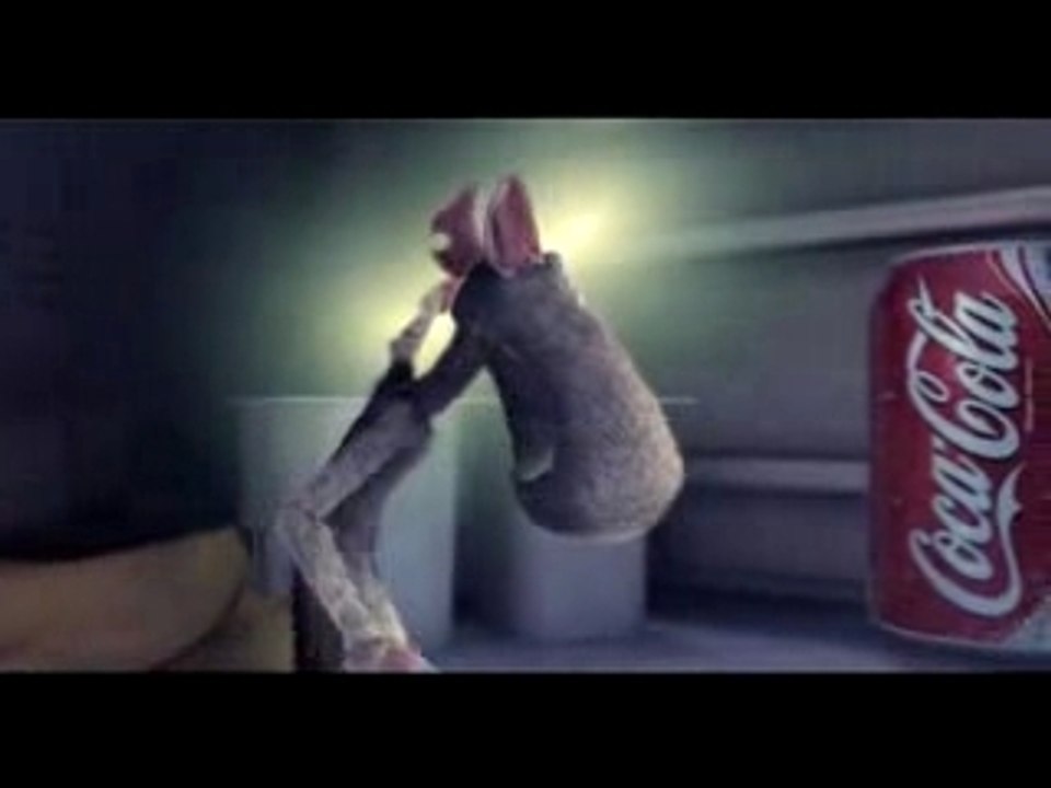 Coca cola advert