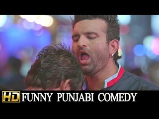 Punjabi Comedy Scene - Canada Di Fish || Navraj Hans || Lokdhun Punjabi