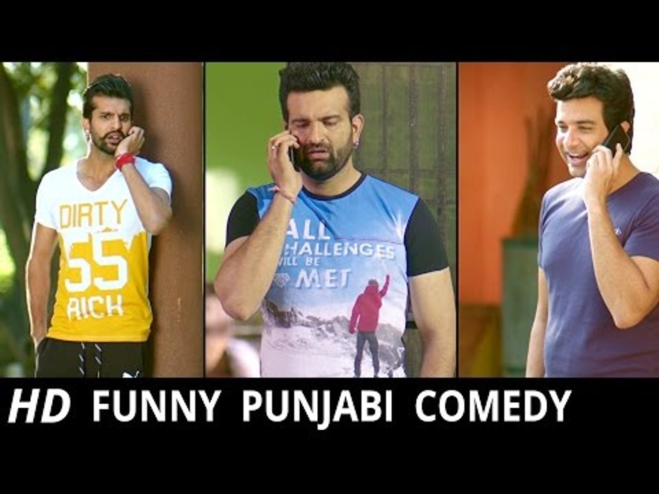 Punjabi Comedy Scene - 45 Lakh Da Jugaad || Navraj Hans || Lokdhun Punjabi