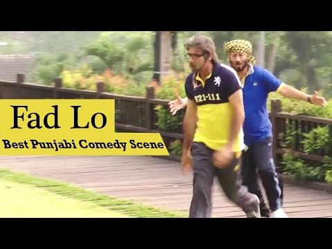 Punjabi Comedy Scene - Fad Lo || Jaswinder Bhalla - Binnu Dhillon || Comedy 2015