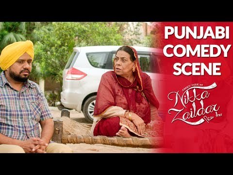 Punjabi Comedy Scene | Latest Comedy Movie Scene || Ammy Virk, Karamjit Anmol || Lokdhun Punjabi