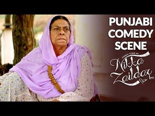 FUNNY COMEDY SCENE | Ammy Virk | Nikka Zaildar | PUNJABI COMEDY SCENE