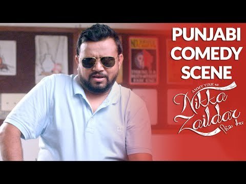 PUNJABI COMEDY SCENE | Ammy Virk | Nikka Zaildar | FUNNY COMEDY SCENE