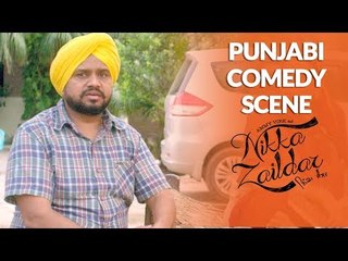 PUNJABI COMEDY 2017 | Ammy Virk | Nikka Zaildar | FUNNY COMEDY SCENE