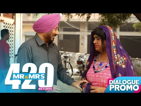 Mr & Mrs 420 Returns || Jaswinder Bhalla , Karamjit Anmol || Film Releasing on 15th August