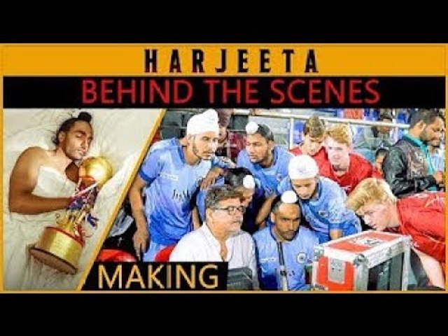 HARJEETA - The Making || Behind The Scenes || Ammy Virk || Lokdhun