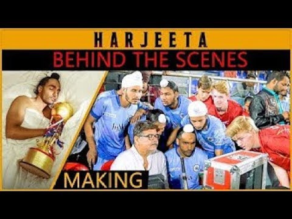 HARJEETA - The Making || Behind The Scenes || Ammy Virk || Lokdhun