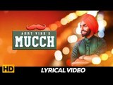 MUCCH  (Lyrical Video ) - Ammy Virk , Rubina Bajwa , Neeru Bajwa | Punjabi Songs 2019
