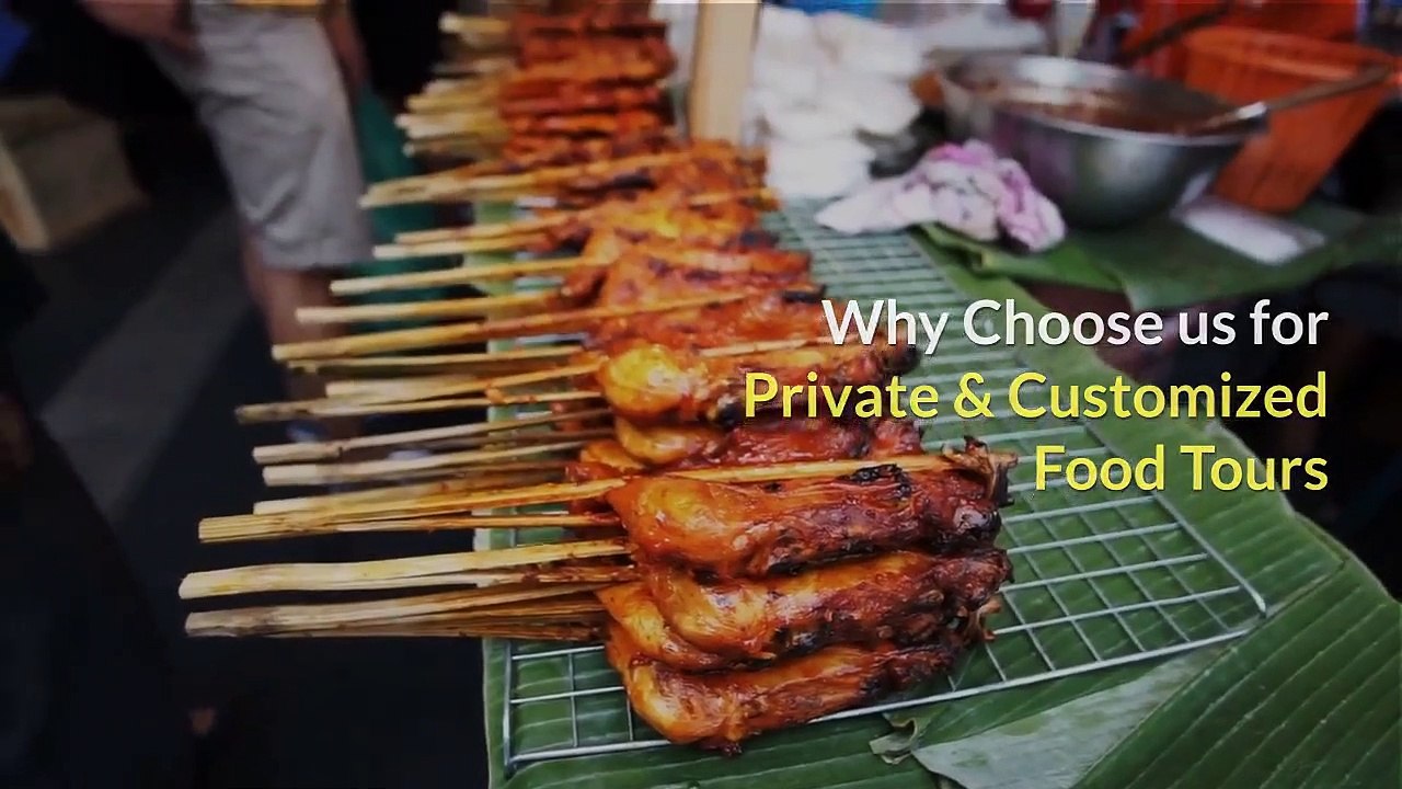 Private & Customized Food Tours | By The Side Walk Food Tours