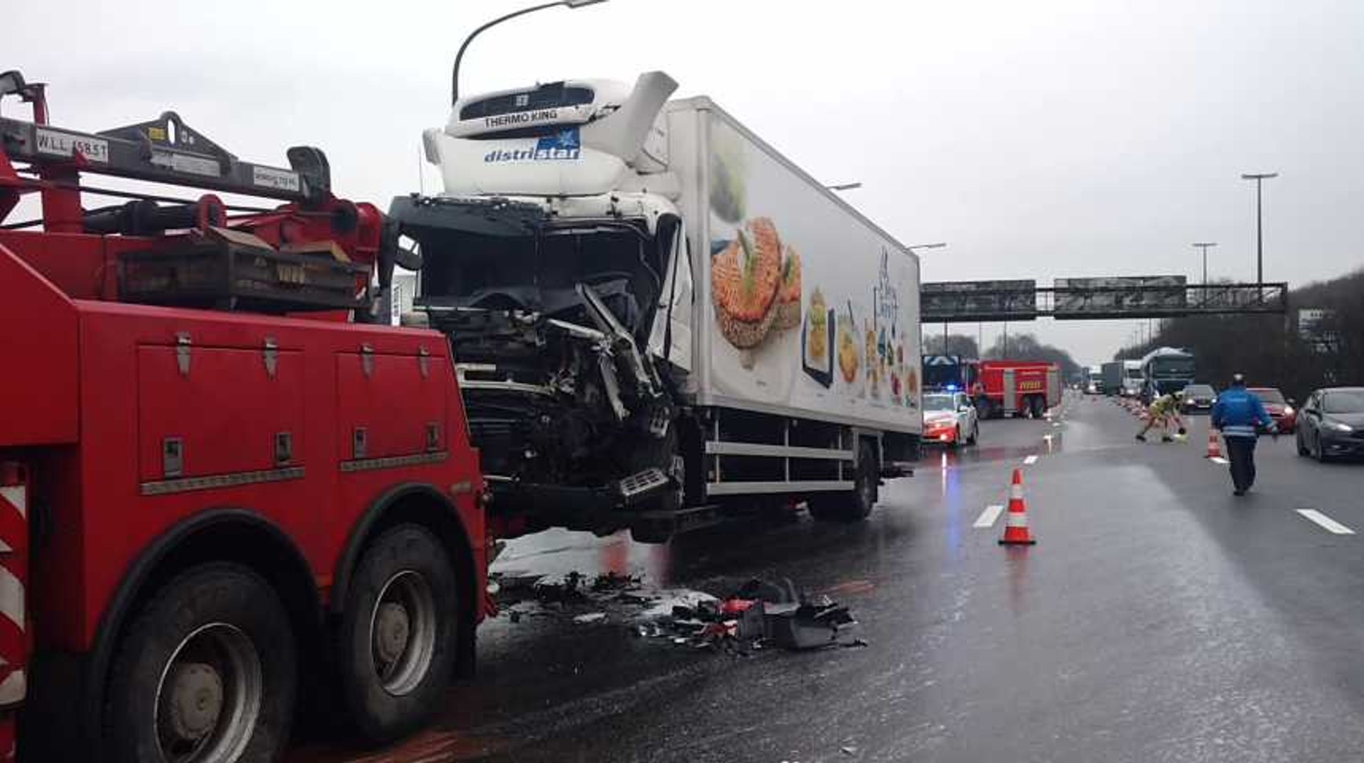 Accident de camion à Havre.Video 2 Eric Ghislain - Vidéo Dailymotion