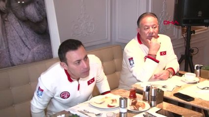 Spor Senkronize Kayak Milli Takımı Basınla Buluştu