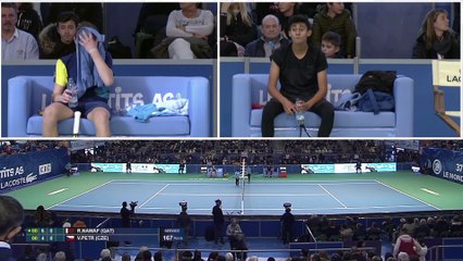 Nawaf vs Petr - Les Petits As  2019 - Centre Court- Final