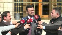 İyi Parti'den İstifa Ederek AK Parti'ye Geçen Tamer Akkal, Gazetecilerin Sorularını Cevapladı (2)