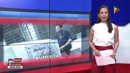 Pangulong Duterte, dumalaw sa puntod ng mga magulang