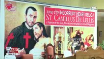 Heart relic ni St. Camillus, nasa Quezon City