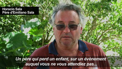 Le père d'Emiliano Sala réagit après la découverte de l'épave
