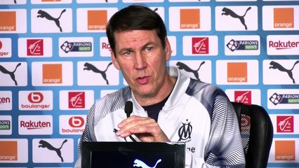 OM-FCGB : Rudi Garcia "parler ça ne sert pas à grand-chose"