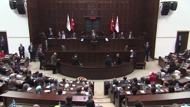Cumhurbaşkanı Erdoğan: 'Münbiç'teki teröristler birkaç hafta içinde buradan çıkartılmazsa bizim bekleme süremiz sona erer' - TBMM