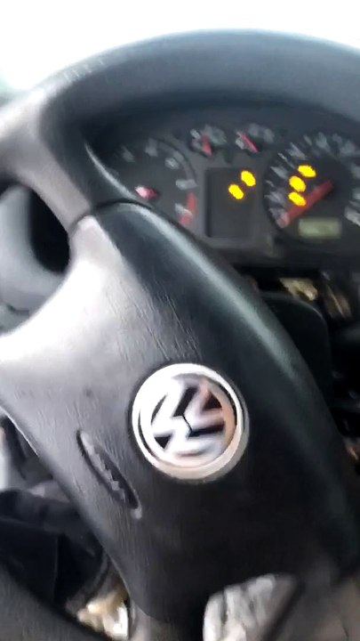 Car Dash Starts Blowing Smoke