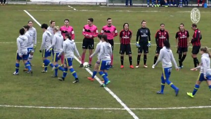 Le rossonere calano il tris a Tavagnacco