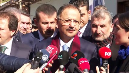 Özhaseki: 'Hizmetler sadece belediye bütçeleriyle çözülemez' - ANKARA
