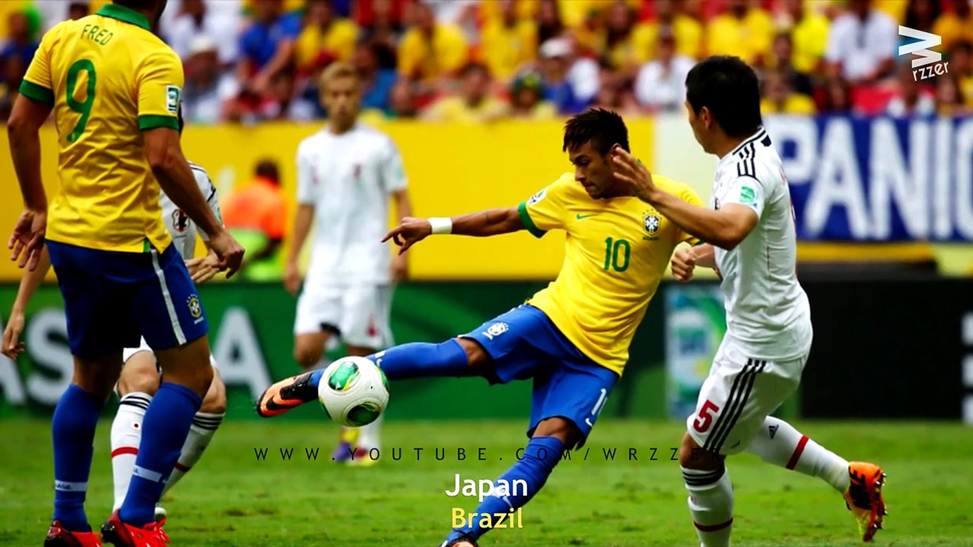 Neymar Jr 11 Goals That Shocked The World - video Dailymotion