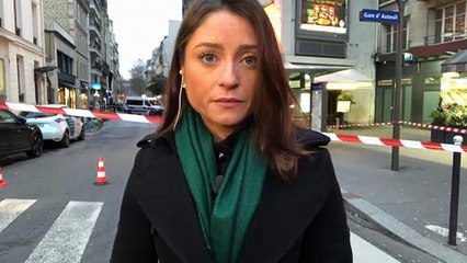 Chamas consomem edifício de 8 andares em Paris