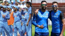 India Vs New Zealand : Pandya Brothers Are Playing For India In T20s | Oneindia Telugu
