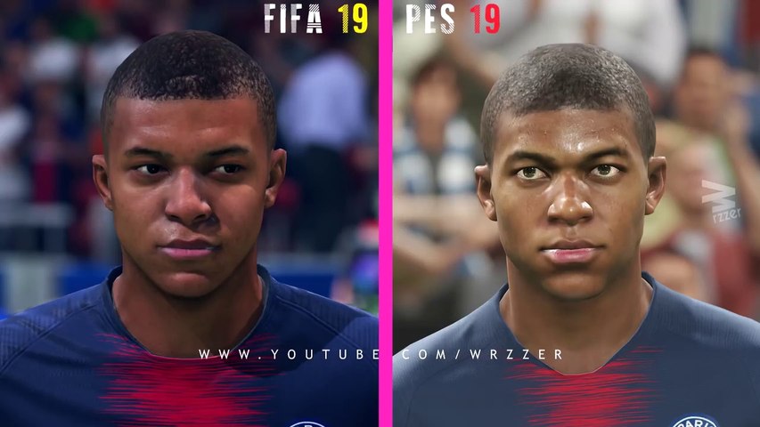 FIFA 19 Vs PES 19 Graphics Comparison - video Dailymotion