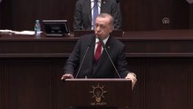 Cumhurbaşkanı Erdoğan: 'Türkiye, Suriye'nin toprak bütünlüğüne de siyasi bütünlüğüne de saygılıdır' - TBMM