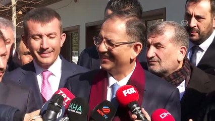 Özhaseki: "Zamanında Sucuk Dağıtmıştım, Şimdi Yakında Ankara Döneri Dağıtacağım İnşallah"