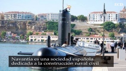 Navantia iniciará este año la construcción de dos nuevos submarinos S-80
