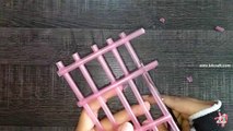 3 DIY Projects With Drinking Straws - Crafts and Life Hacks