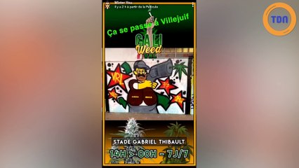 Le rappeur Mister You fait de la publicité pour des substances illicites !