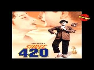 Raj Kapoor's first film with Chaplin's mannerisms