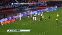 Les buts de Duvan Zapata avec l'Estudiantes La Plata