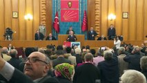 CHP Grup Toplantısı (1) -Yaşar Okuyan'a CHP rozeti - TBMM