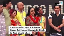 AR Rahman’s daughter interviews him during celebration of musical journey of ‘Slumdog Millionaire’