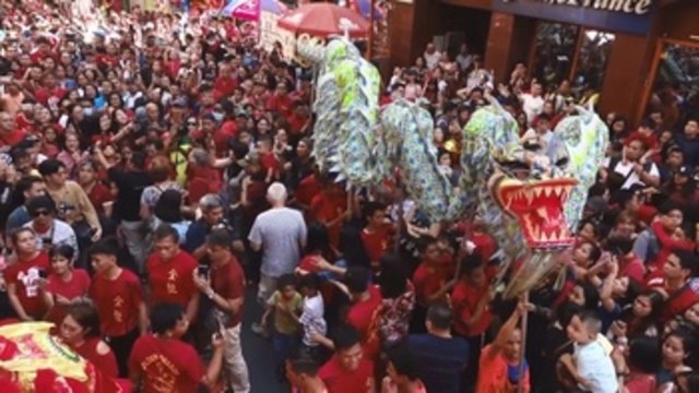 Cóctel de tradiciones de Año Nuevo en el barrio chino más antiguo del mundo