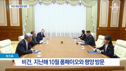 비건 대표의 ‘평양행’…“김정은에게 유리한 협상”
