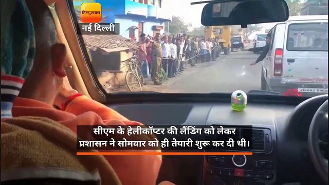 पुरुलिया पहुंचे यूपी के सीएम योगी आदित्यनाथ