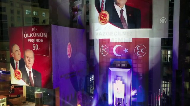 MHP'nin kuruluşunun 50. yılı sebebiyle tanıtım filmi - ANKARA