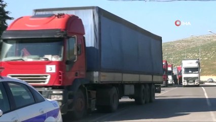 BM'den Suriye'ye 20 tırlık insani yardım