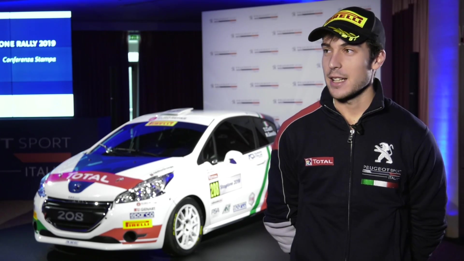 Video Nicolò Gonella Copilota Ufficiale Peugeot Sport Italia
