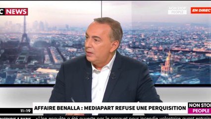 Morandini Live – Affaire Benalla : pourquoi Mediapart a refusé une perquisition (vidéo)