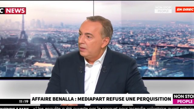 Morandini Live – Affaire Benalla : pourquoi Mediapart a refusé une perquisition (vidéo)