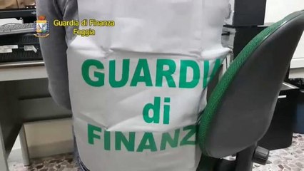 Grossa operazione antiracket a Foggia
