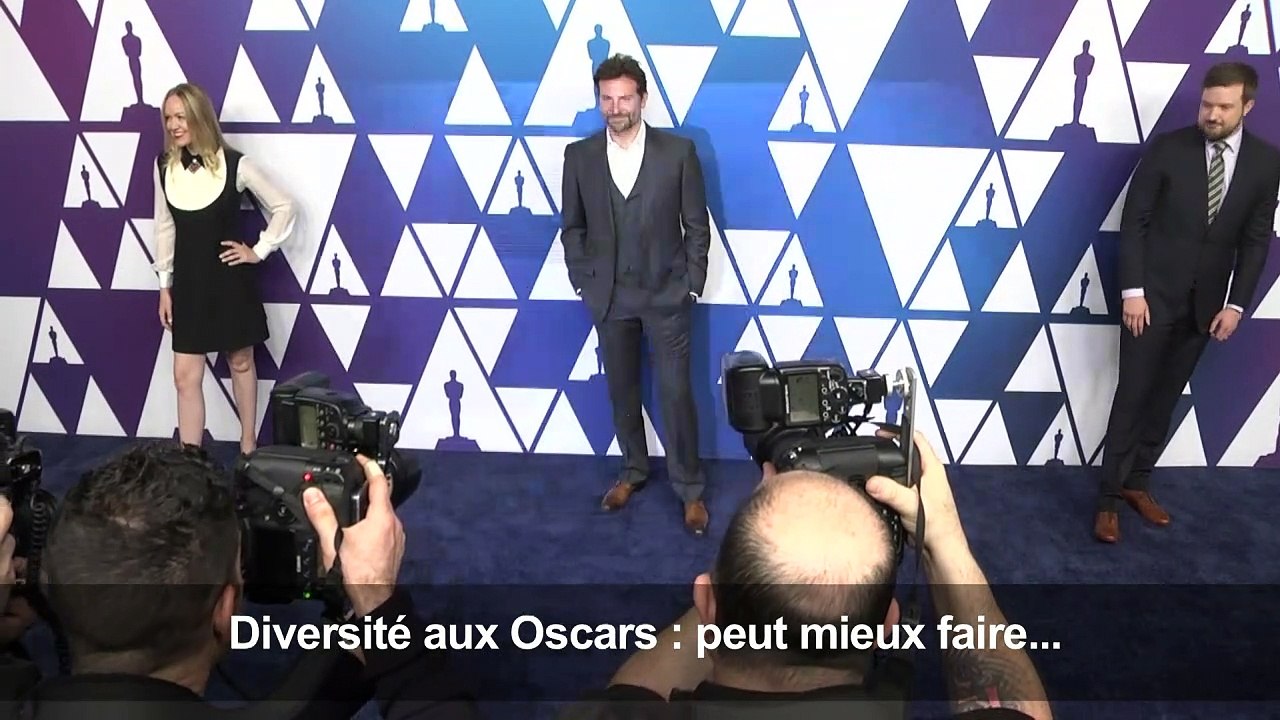 Aux Oscars, “encore des progrès à faire” sur la diversité
